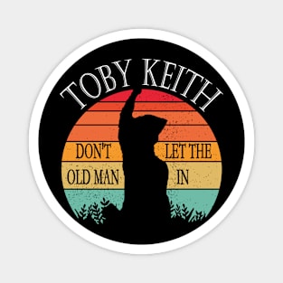 toby keith Magnet